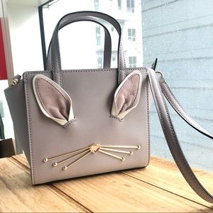 Kate Spade Hop to it Bunny Rabbit Crossbody bag